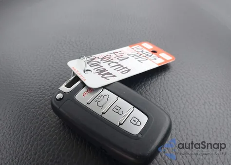 2012 Kia Sorento Sx V6 from USA, damaged, VIN 5XYKWDA22CG262065